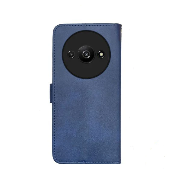 کیف کلاسوری مدل چرمی جاکارتی مناسب برای گوشی موبایل شیائومی Redmi A3 2024
