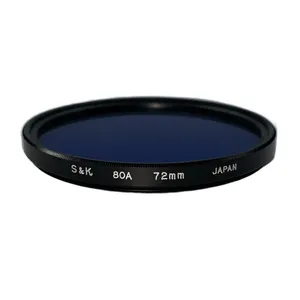 فیلتر لنز اس اند کی مدل B-(80A) MC-72MM