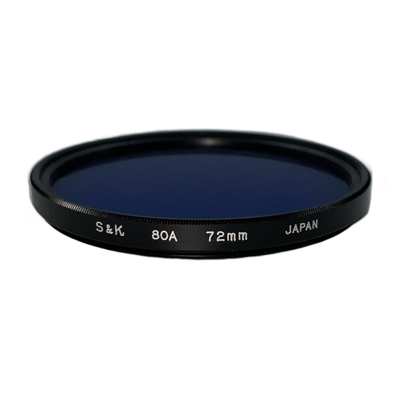 فیلتر لنز اس اند کی مدل B-(80A) MC-72MM