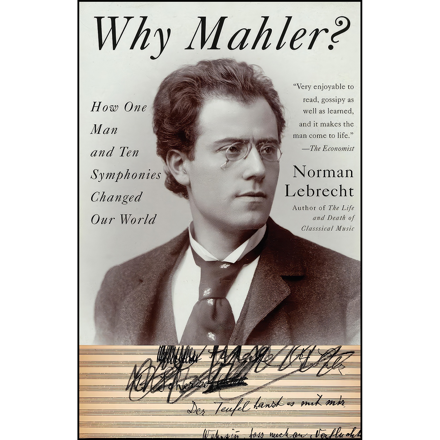 قیمت و خرید کتاب Why Mahler? اثر Norman Lebrecht انتشارات Anchor