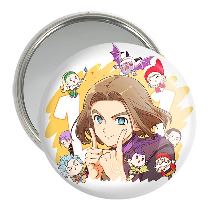 آینه جیبی خندالو مدل بازی دراگون کوئست (Dragon Quest) کد 35178