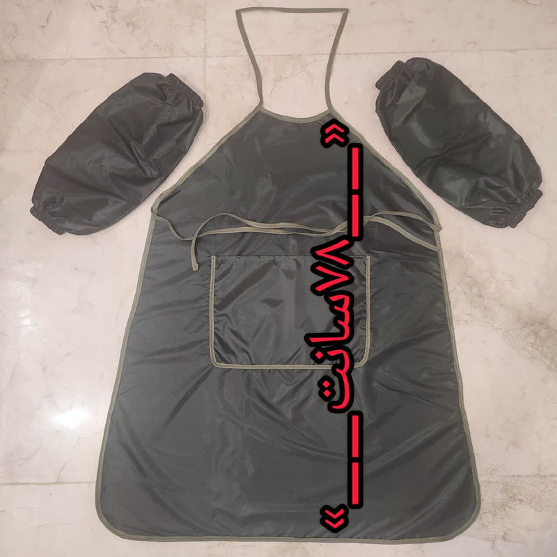 پیشبند نقاشی مدل ناهید کد GRE510JA