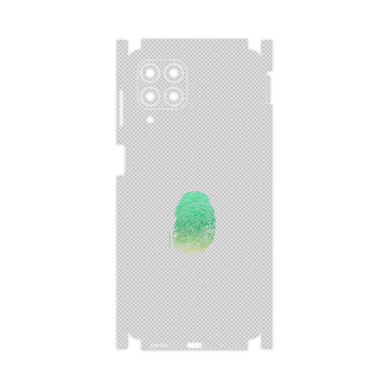 برچسب پوششی ماهوت مدل Minimal Fingerprint-FullSkin مناسب برای گوشی موبایل سامسونگ M53
