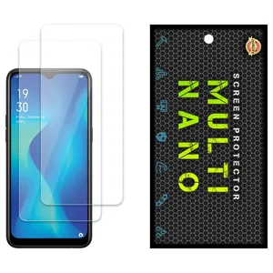 Multi Nano X-S2N Screen Protector For Oppo A1k Pack of 2