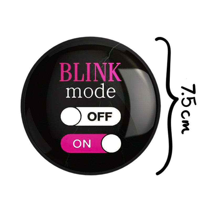 آینه جیبی خندالو مدل گروه بلک پینک Black Pink  کد 16733