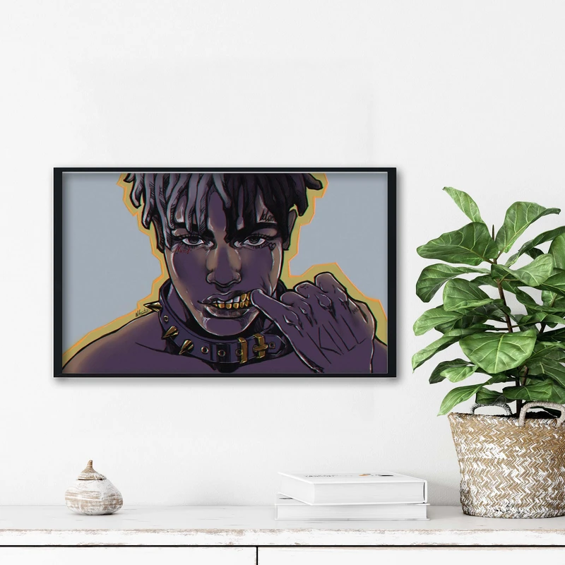 تابلو آتریسا طرح تنتاسیون xxxtentasion مدل ATt0153