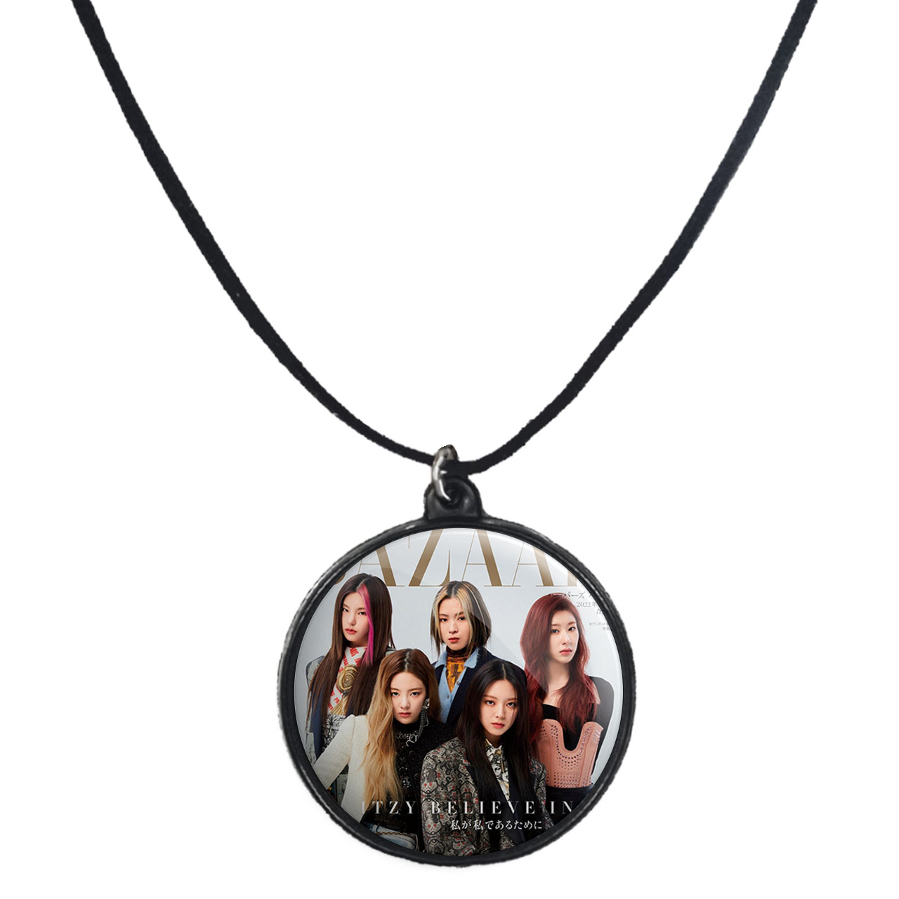 گردنبند پرمانه طرح تو ایس کد pmb.19505 مدل دو طرفه