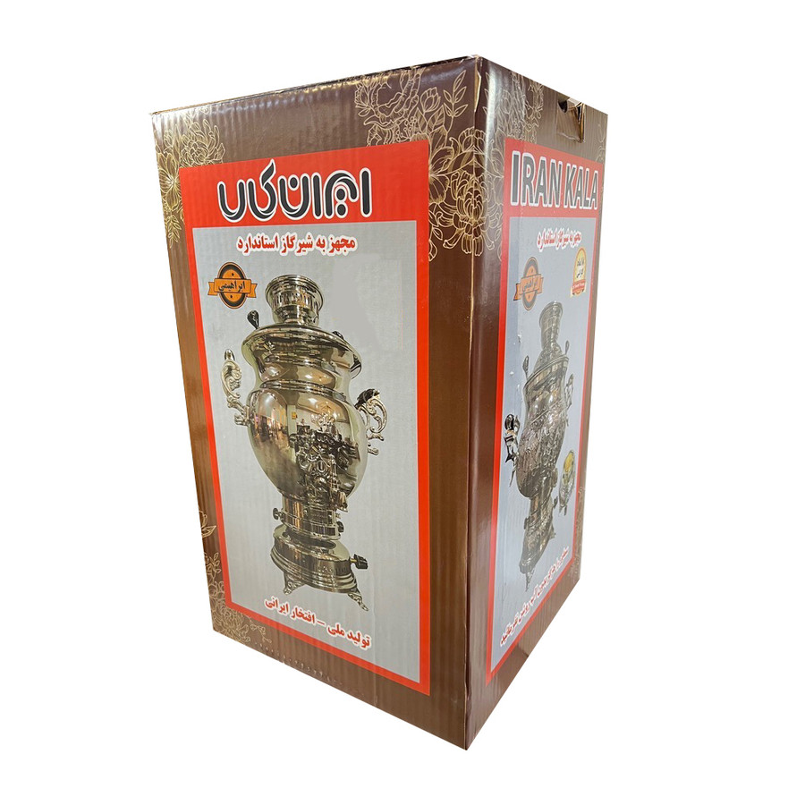 سماور برقی ایران کالا کد 01 ظرفیت 10 لیتر