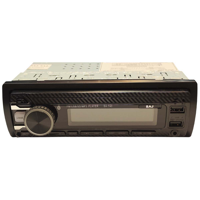 پخش کننده خودرو ساج الکتریک مدل SA-740