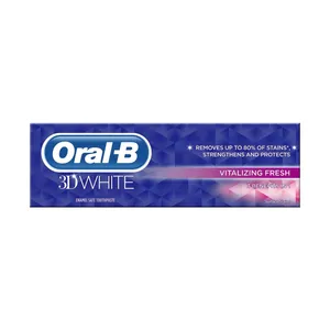 خمیر دندان اورال-بی سری Vitalizing Fresh حجم 75 میلی لیتر