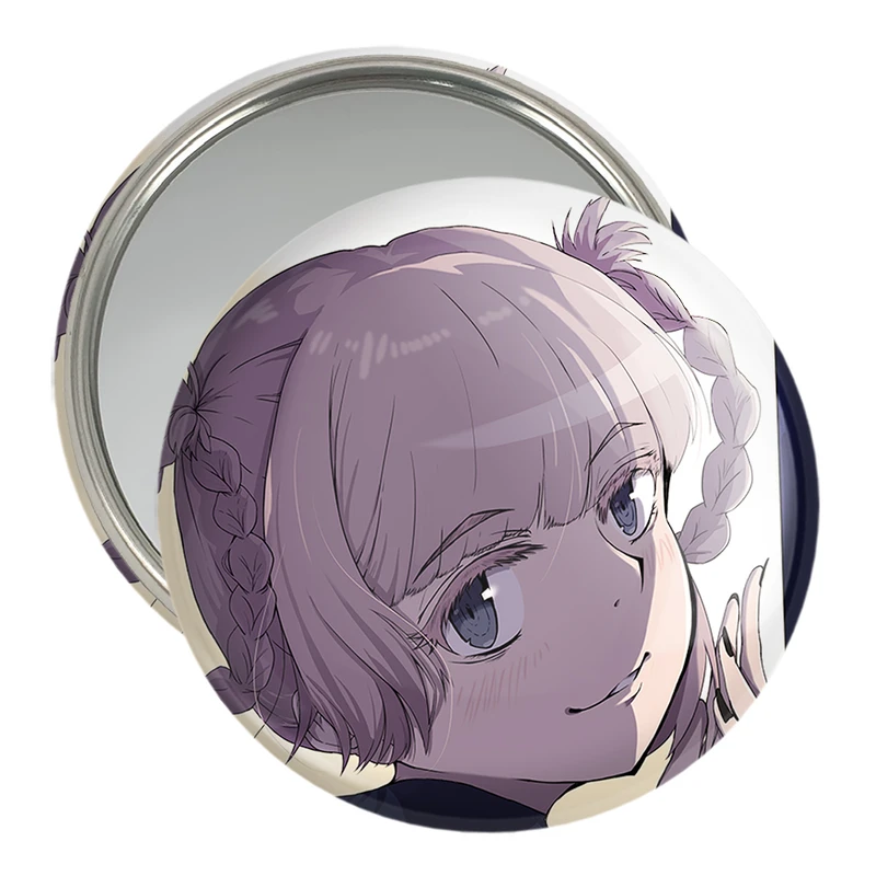 آینه جیبی خندالو مدل نازونا ناناکوسا انیمه کال آف نایت Call of the Night  کد 17836