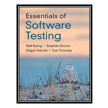 قیمت و خرید کتاب Essentials of Software Testing اثر جمعی از نویسندگان ...