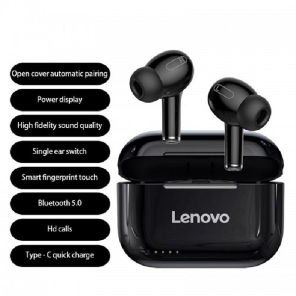 lenovo lp1s true wireless earbuds bt 5.0