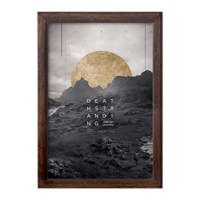 تابلو خندالو طرح بازی دث استرندینگ (Death Stranding) کد 35104