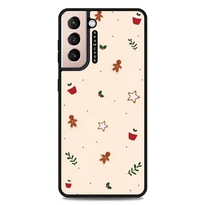 AKAM AMC-WSGS21P-CHRISTMAS-4 Cover For Samsung Galaxy S21 Plus