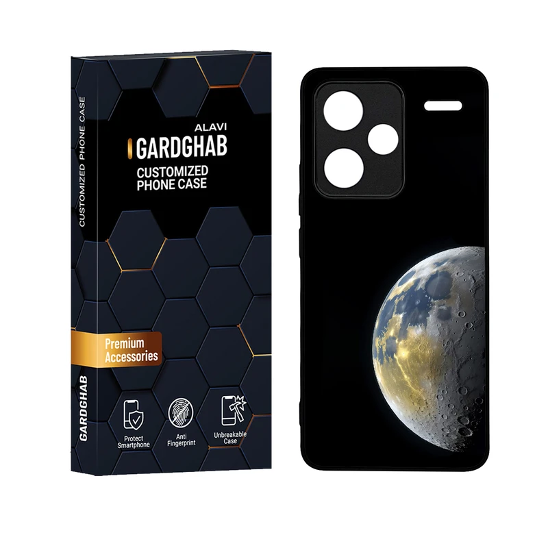 کاور گارد قاب علوی مدل دور ژله ای مناسب برای گوشی موبایل شیائومی Redmi Note 13 Pro Plus 5G