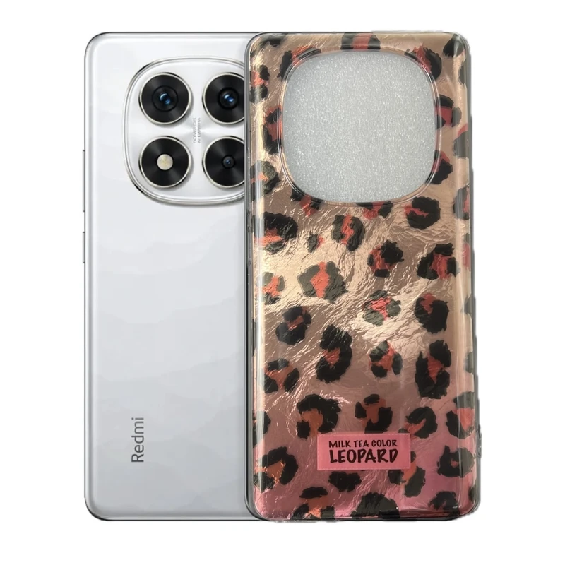 کاور طرح پلنگی مناسب برای گوشی موبایل شیائومی Redmi Note 14 Pro 4g