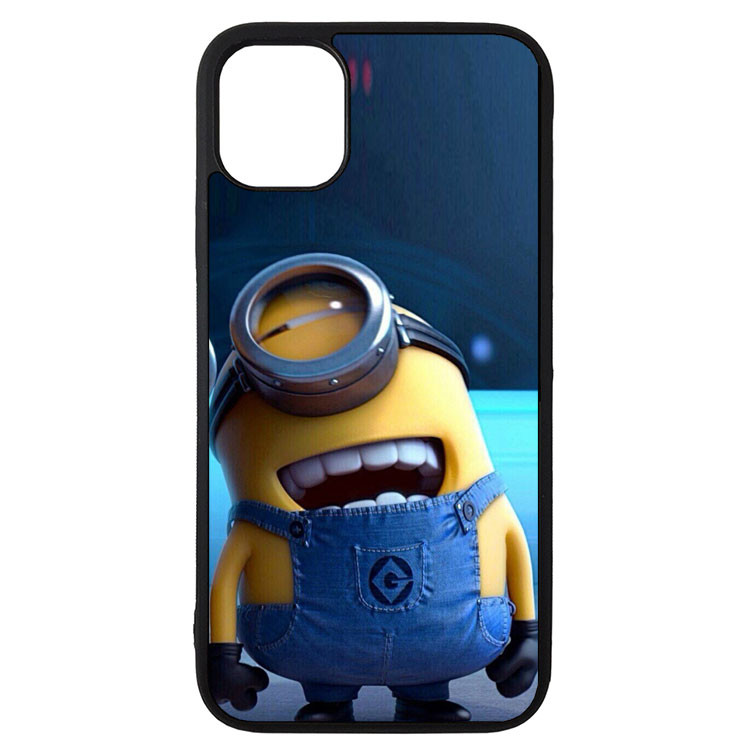 کاور طرح مینیون مناسب برای گوشی موبایل اپل iphone 15