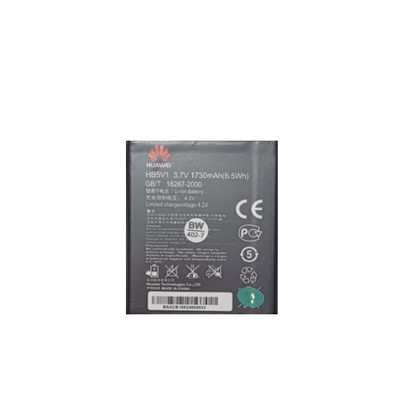 باتری موبایل مدل HB5V1 ظرفیت 1730 میلی آمپر ساعت مناسب برای گوشی موبایل هوآوی Y300/Y511/Y520