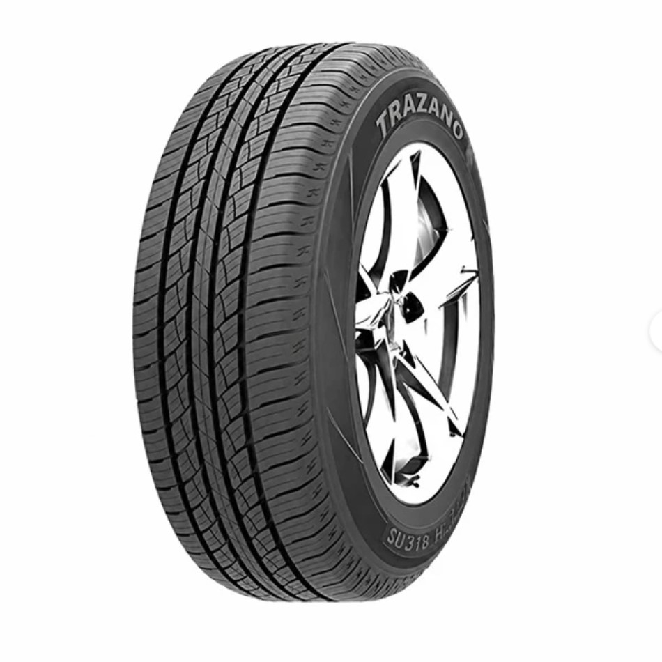 لاستیک خودرو ترازانو مدل SU318 سایز 225/70/16 تولید سال 2025 - دو حلقه
