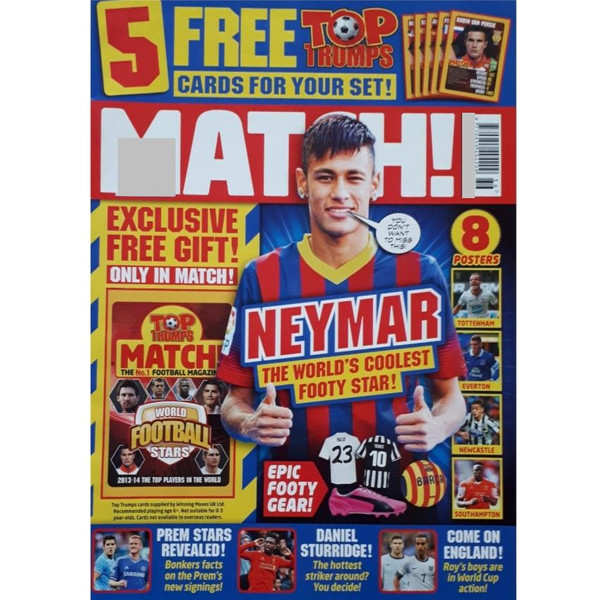 مجله Match سپتامبر 2014