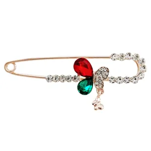 سنجاق سینه زنانه مدل پروانه کد ja300