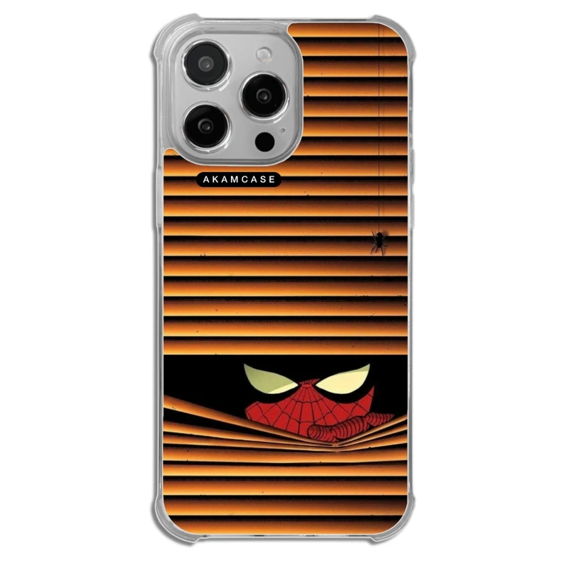 کاور آکام مدل AMCWTA14PROMAX-SPIDERMAN14 مناسب برای گوشی موبایل اپل iPhone 14 Pro Max
