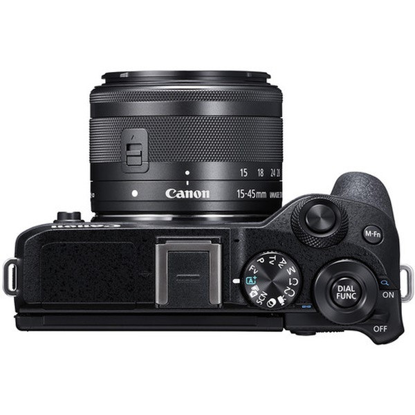 دوربین دیجیتال بدون آینه کانن مدل EOS M6 Mark II kit 15-45mm 2