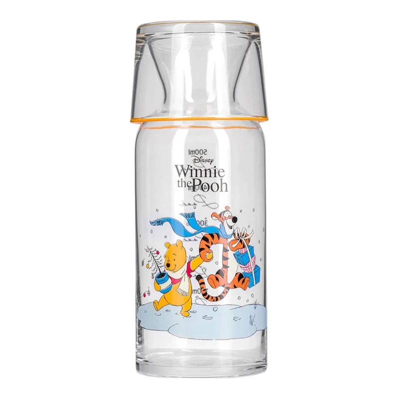 سرویس تنگ و فنجان 2 پارچه ال سی دابلیو هوم مدل Pooh-Winnie