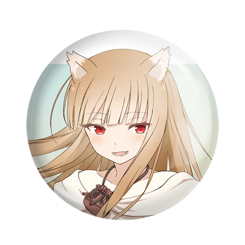 پیکسل خندالو مدل هولو انیمه ادویه و گرگ کد 36096