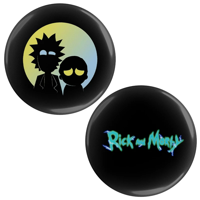 نشانگر کتاب مدل انیمیشن ریک و مورتی کد S15107-112 بسته 2 عددی