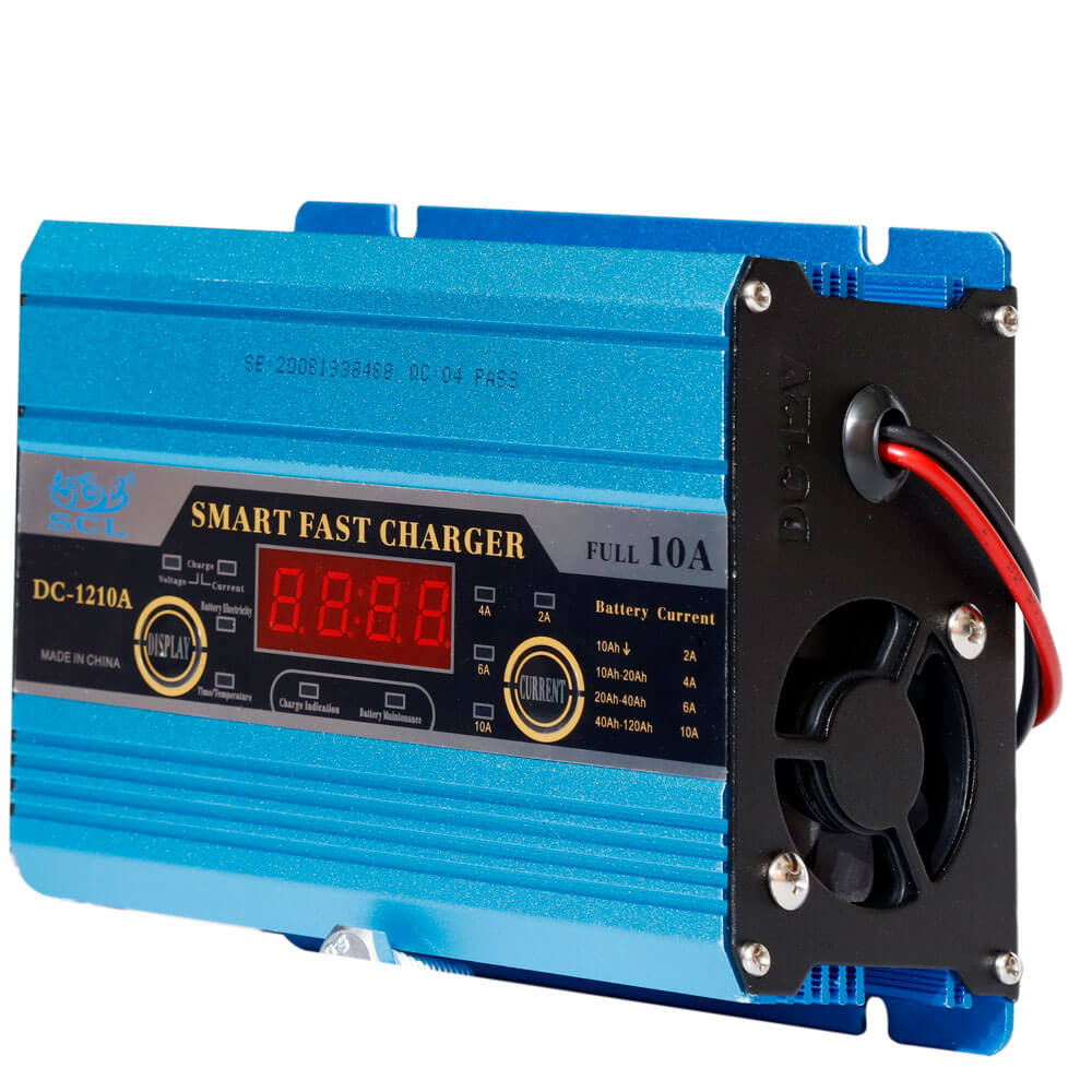 شارژر باتری مدل DC-1210