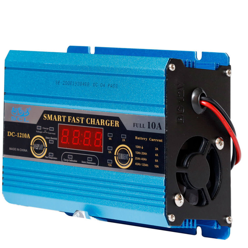 شارژر باتری مدل DC-1210