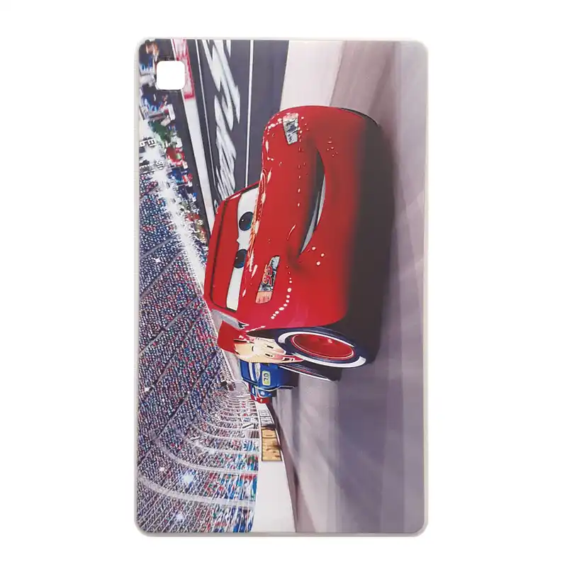 کاور طرح ماشین کد TB183 مناسب برای تبلت سامسونگ Galaxy Tab A7 Lite SM-T225