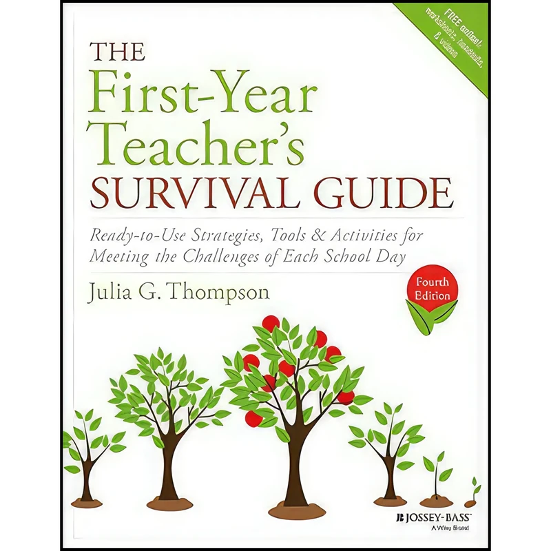 کتاب The First-Year Teachers Survival Guide اثر Julia G. Thompson انتشارات Jossey-Bass