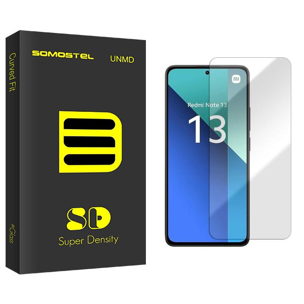محافظ صفحه نمایش سوماستل مدل SD مناسب برای گوشی موبایل شیائومی Redmi Note 13