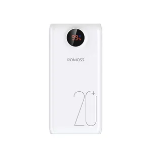 شارژر همراه روموس مدل SW20 Pro ظرفیت 20000 میلی آمپر ساعت