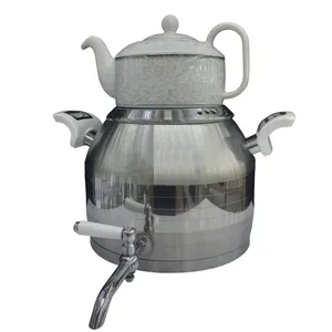 ست کتری و قوری طرح یونیک مدل قالب ترک 