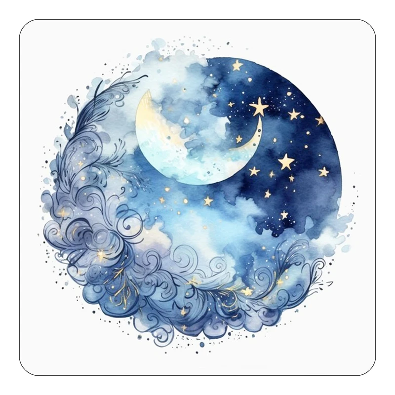 مگنت کاکتی طرح ماه و ستاره مدل mp54771