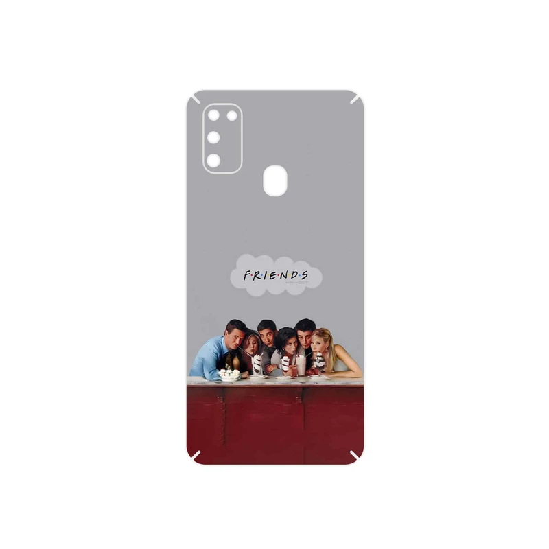 برچسب پوششی ماهوت مدل Friends 1 مناسب برای گوشی موبایل سامسونگ Galaxy M21