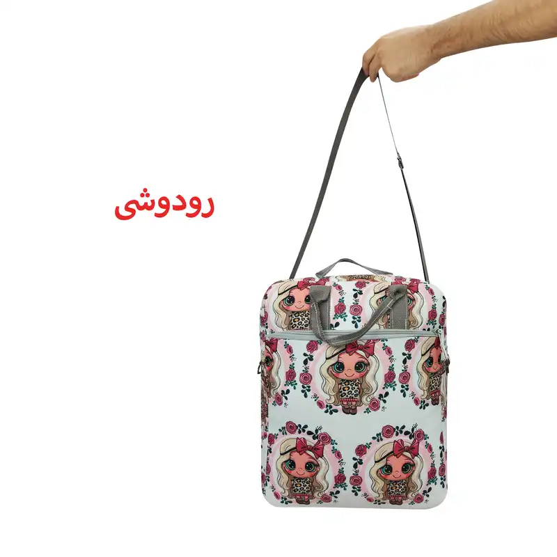 کوله پشتی بچگانه سیی مدل دختر پرنسس کوچولو کد 226.9
