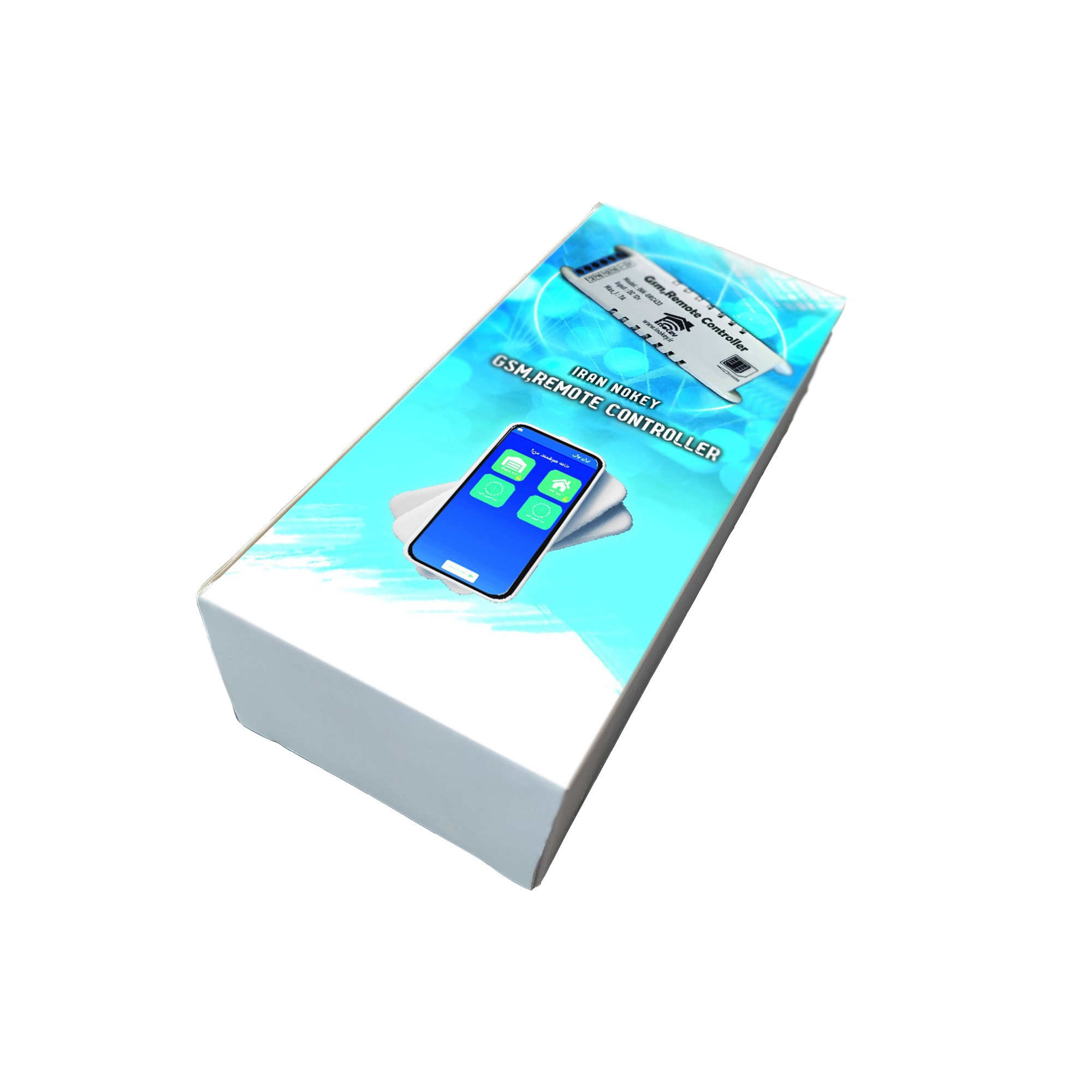 درب باز کن هوشمند جی اس ام مدل INK-GR433 مجموعه 3 عددی