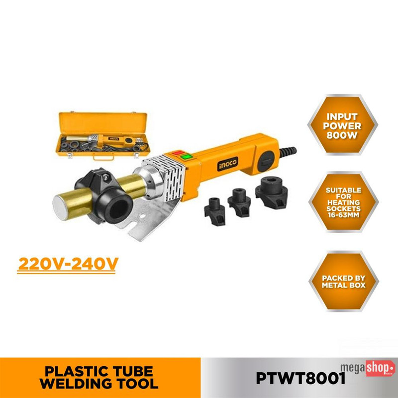 دستگاه جوش اتو لوله سبز اینکو مدل PTWT-8001