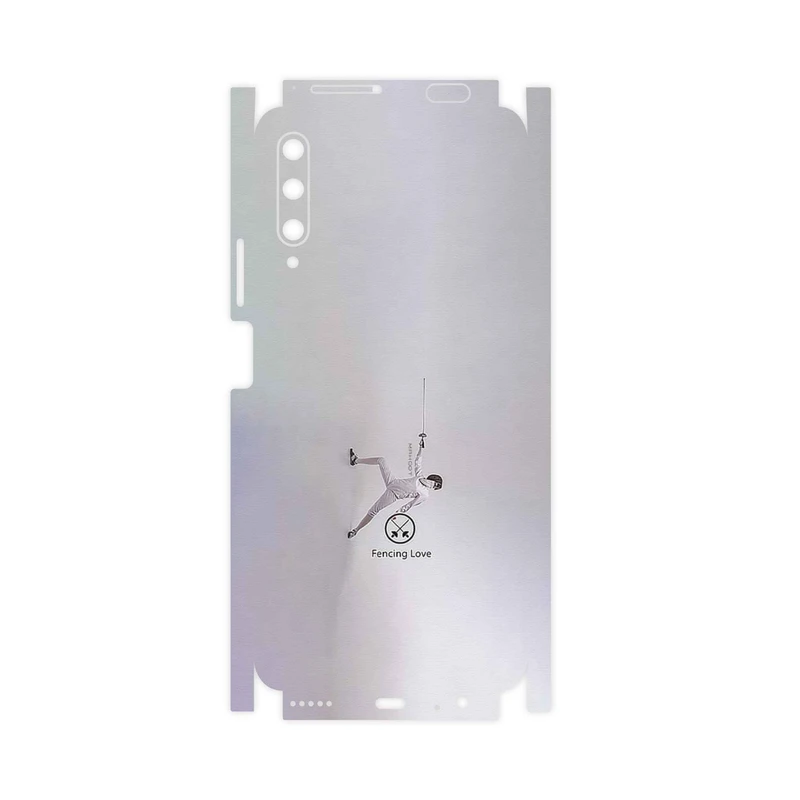 برچسب پوششی ماهوت مدل Fencing-FullSkin مناسب برای گوشی موبایل هوآوی Y9S