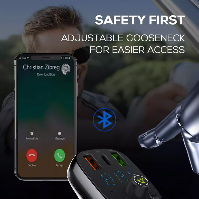 پخش کننده اف ام خودرو الدینیو مدل C704Q