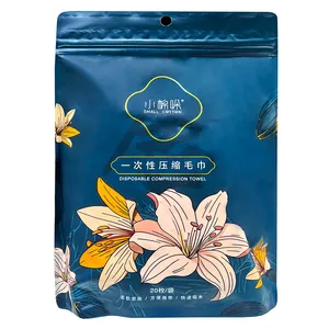 حوله فشرده اسمال کاتن مدل SOFT بسته 20 عددی