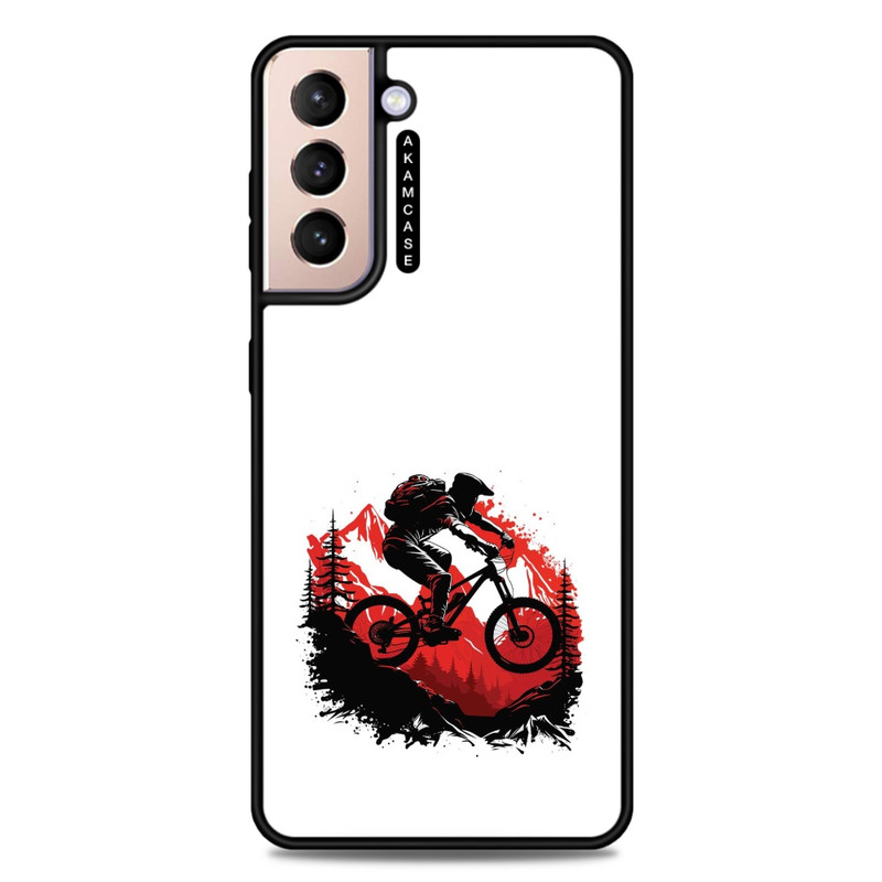 کاور آکام مدل AMC-WSGS21P-MOTORCYCLE-24 مناسب برای گوشی موبایل سامسونگ Galaxy S21 Plus