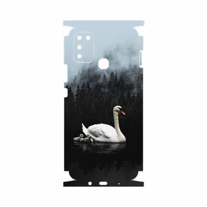 MAHOOT Swan-Lake-FullSkin Cover Sticker for Infinix Hot 10 Play