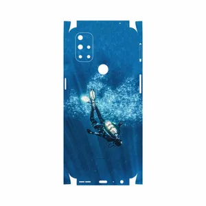 MAHOOT Scuba-Diving-FullSkin Cover Sticker for OnePlus Nord N10 5G