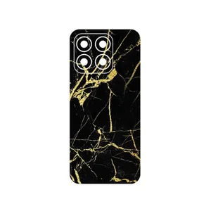 MAHOOT Graphite_Gold_Marble Cover Sticker for Honor X8b